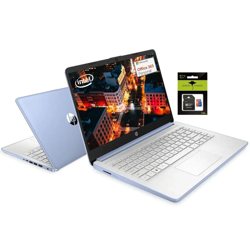Notebook HP 14 Student, Intel N150 3,6 GHz, 16 GB de RAM, 256 GB